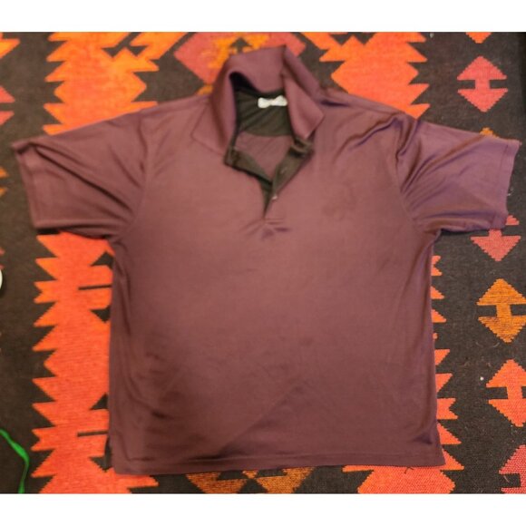 PGA Men's Purple Polo/Golf Shirt Men's Size L - Picture 15 of 15